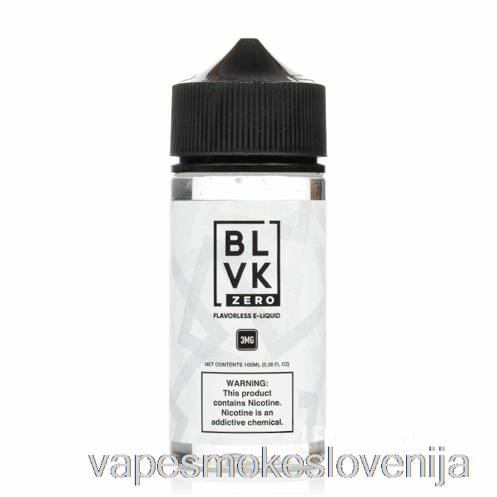 Vape Slovenija Brez Okusa - Blvk - 100ml 3mg